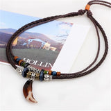 Handmade Leather Choker Necklaces