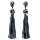 Handmade Long Tassel Earrings