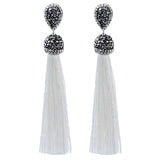 Handmade Long Tassel Earrings