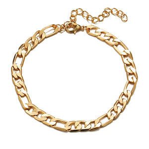 Vintage Golden Cuba Link Chain