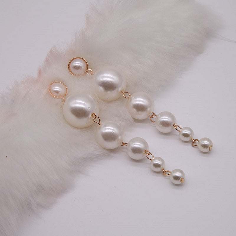 Earrings Pearls