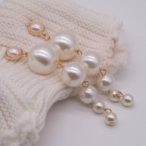 Earrings Pearls