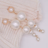 Earrings Pearls