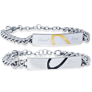 Real Love Couple Bracelets