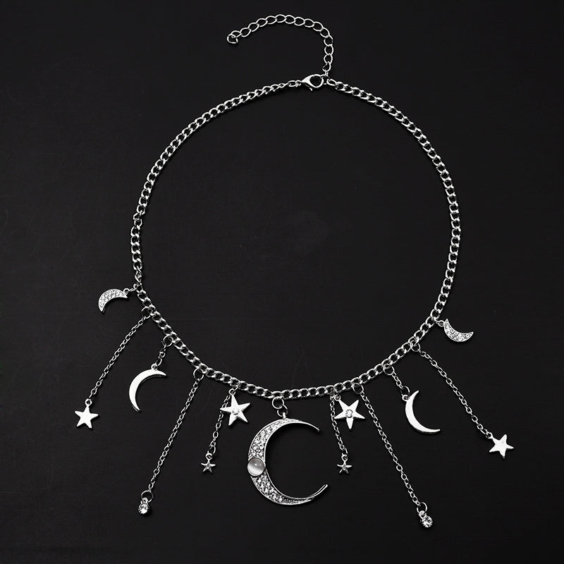 Star Moon Pendant