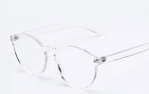 Sunglasses Cat Eye Brand Designer glasses Integrated Eyewear