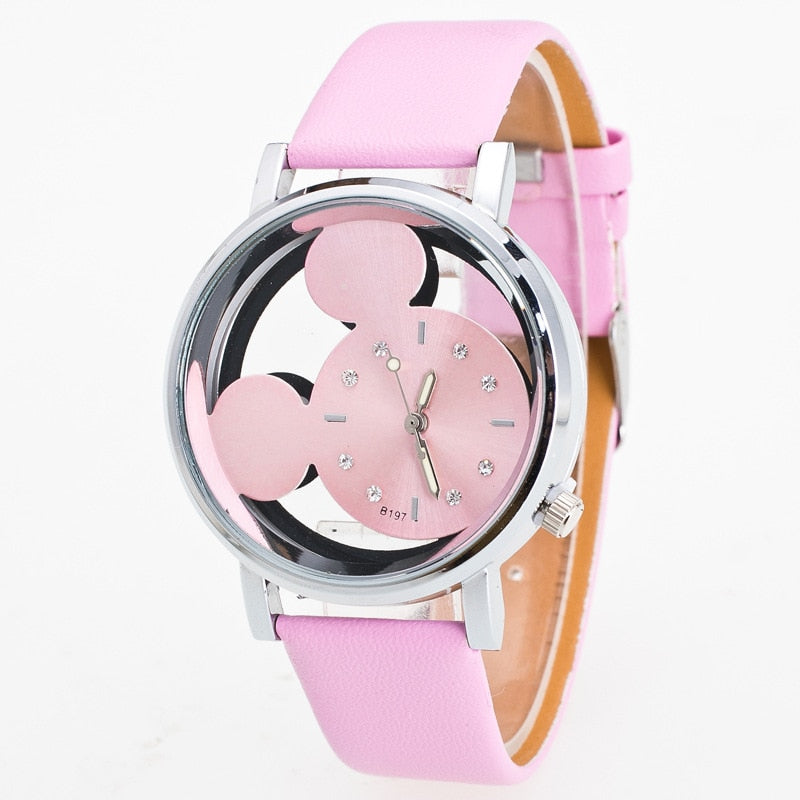 Crystals Clocks Women Luxury Quartz