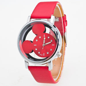 Crystals Clocks Women Luxury Quartz