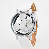 Crystals Clocks Women Luxury Quartz