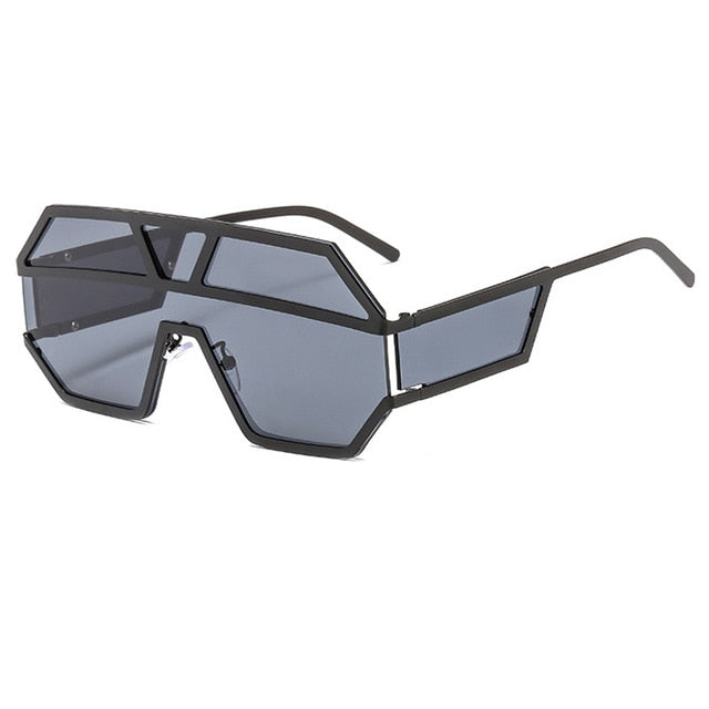 New One Piece Lens Sunglasses Women