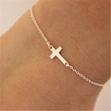 Croix Anklet