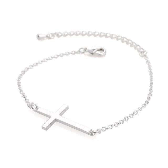 Croix Anklet