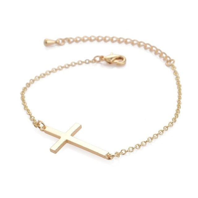 Croix Anklet