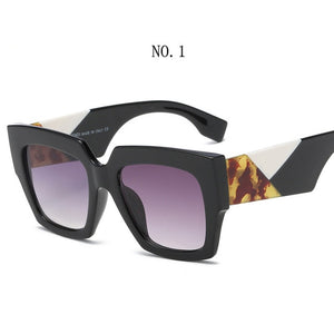 Square Oversized Sunglasses