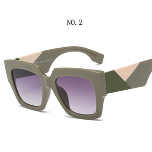 Square Oversized Sunglasses