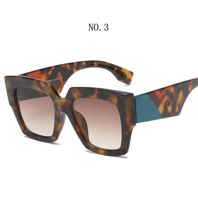 Square Oversized Sunglasses