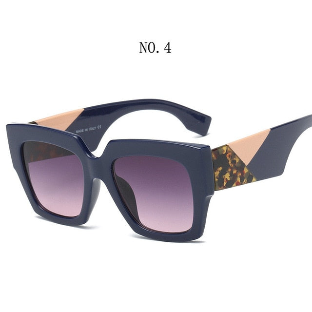 Square Oversized Sunglasses