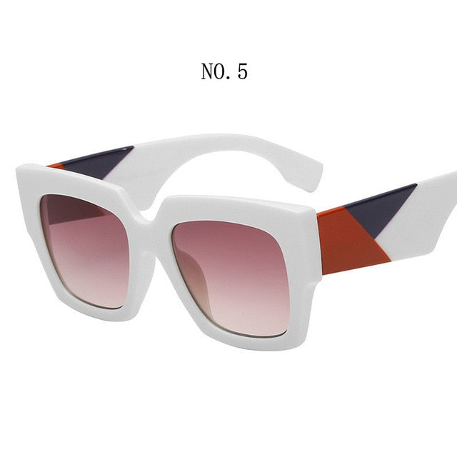 Square Oversized Sunglasses