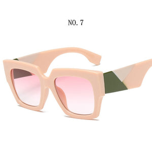 Square Oversized Sunglasses