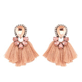 Crystal Short Female Tassel