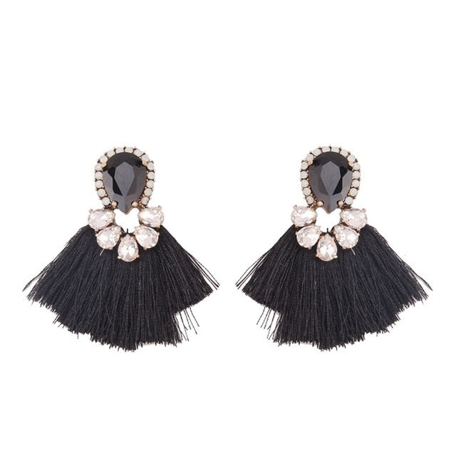 Crystal Short Female Tassel