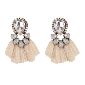 Crystal Short Female Tassel