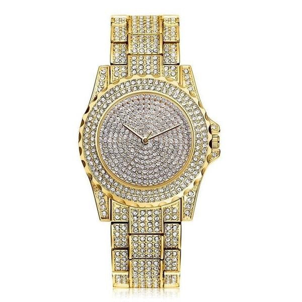 Quartz Watch Bling