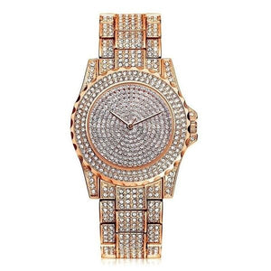 Quartz Watch Bling