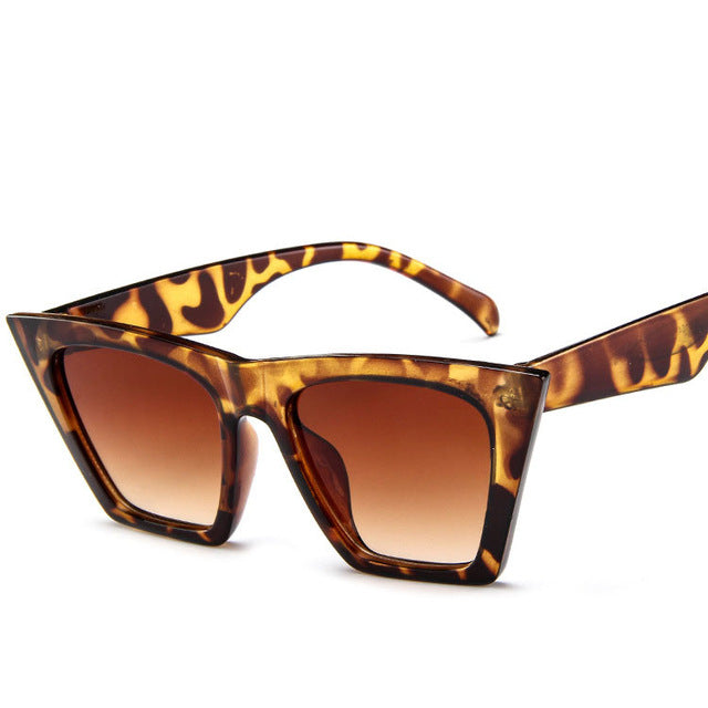 Plastic Vintage Luxury Sunglasses