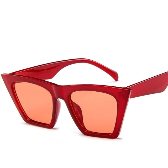 Plastic Vintage Luxury Sunglasses