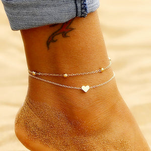 Simple Heart Ankle