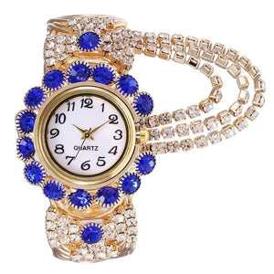 Luxury Rhinestone Bracelet Watch