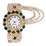 Luxury Rhinestone Bracelet Watch