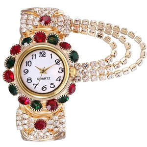 Luxury Rhinestone Bracelet Watch