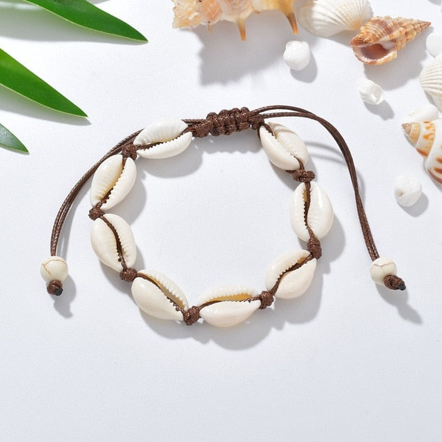 shell Foot Jewelry Summer