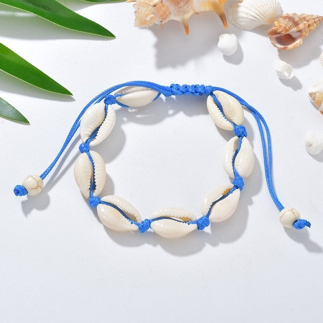 shell Foot Jewelry Summer