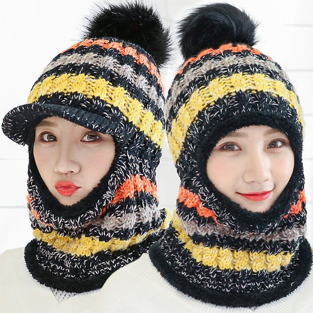 Snow Riding Hat