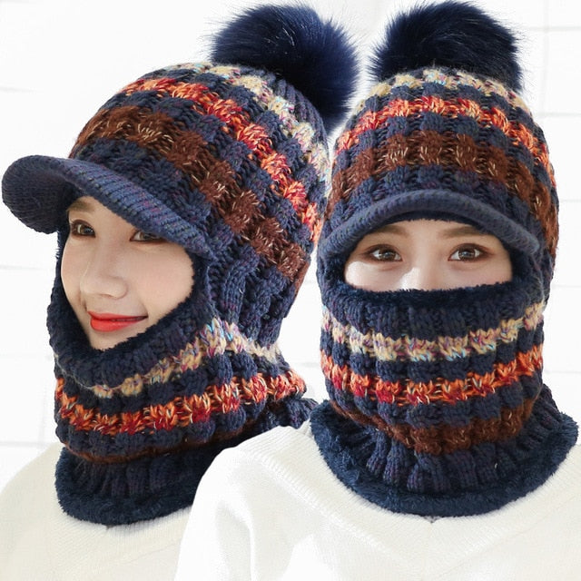 Snow Riding Hat