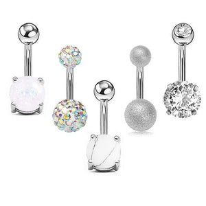 Beauty Navel Button Ring