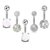 Beauty Navel Button Ring