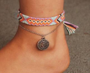 Weave Anklets